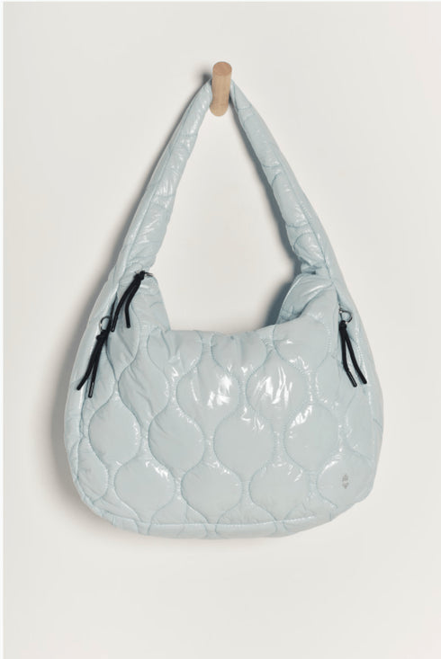 Surplus Shine Carryall - Free People - Arctic Snow